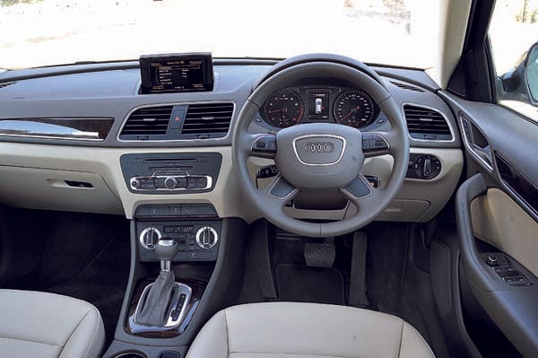 Audi Q3 2.0T review, test drive